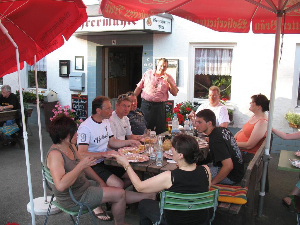 Gasthaus Zehrermuehle Schönberg Extérieur photo