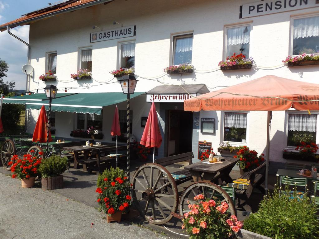 Gasthaus Zehrermuehle Schönberg Extérieur photo
