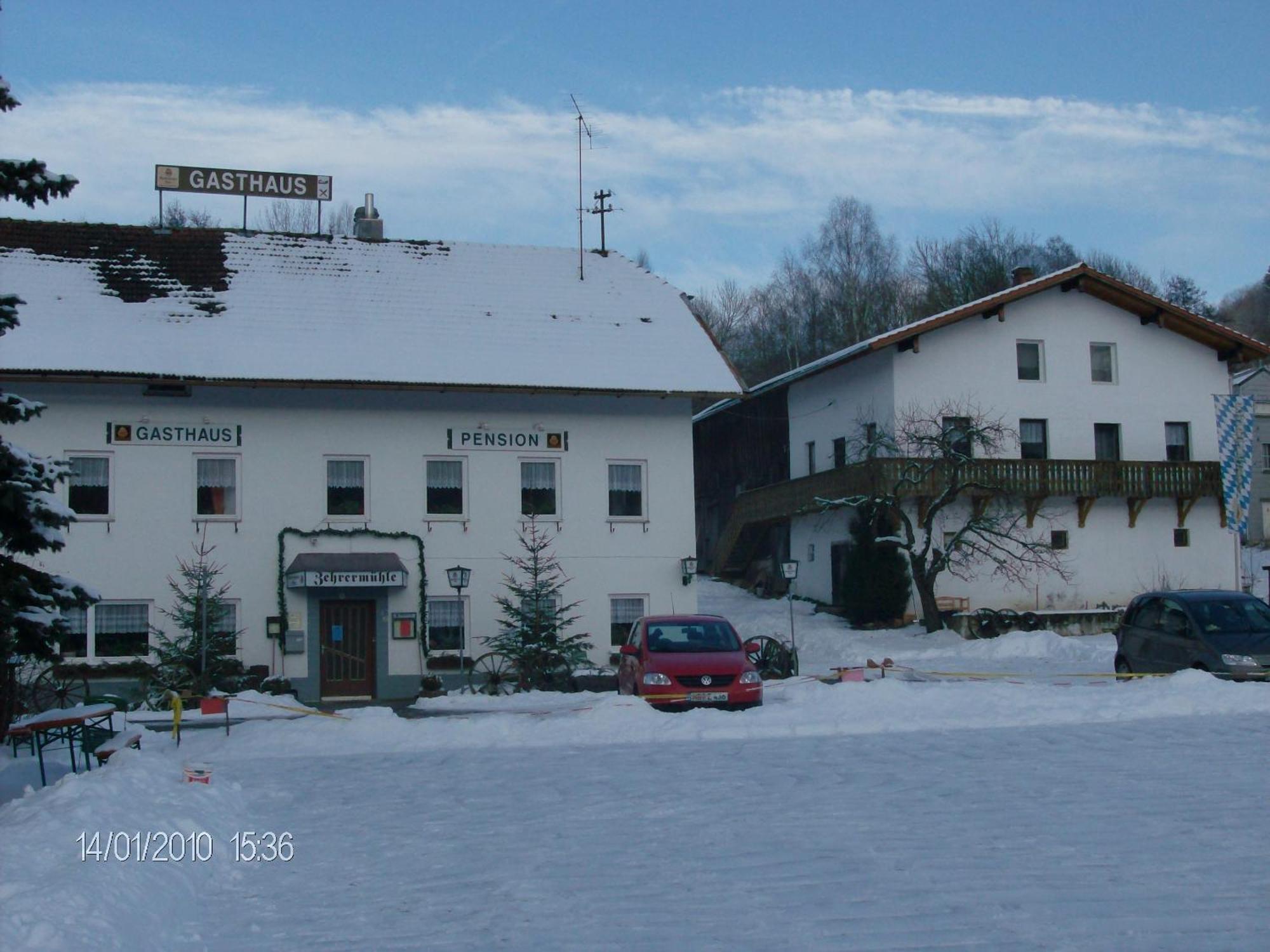 Gasthaus Zehrermuehle Schönberg Extérieur photo