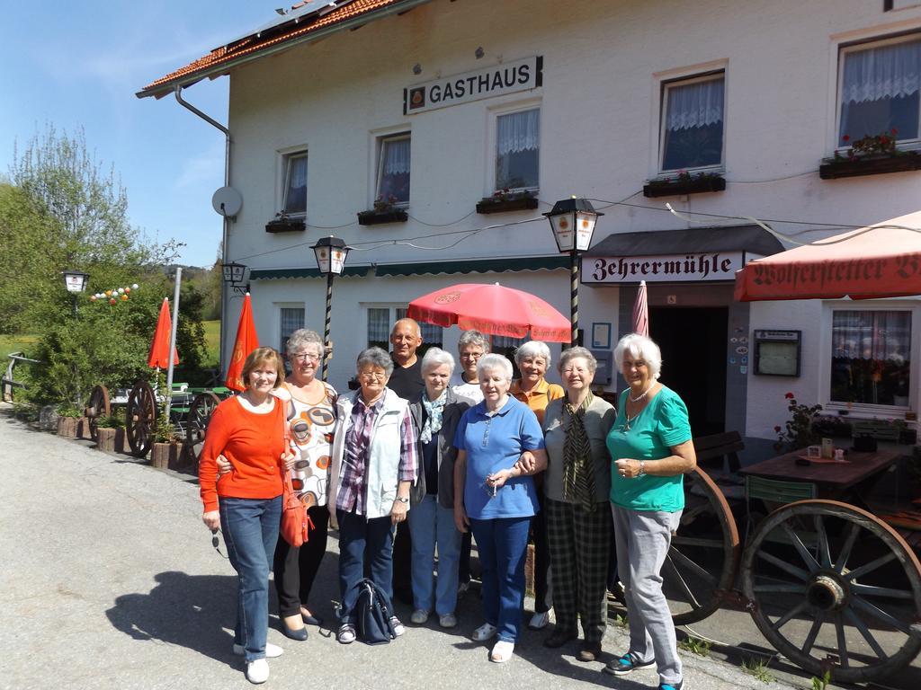Gasthaus Zehrermuehle Schönberg Extérieur photo