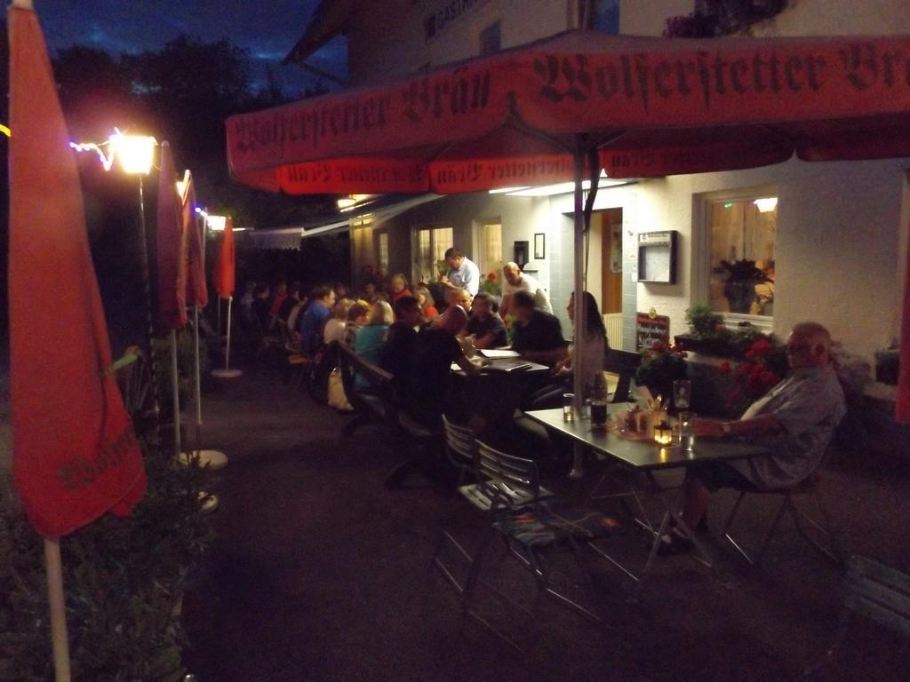 Gasthaus Zehrermuehle Schönberg Extérieur photo
